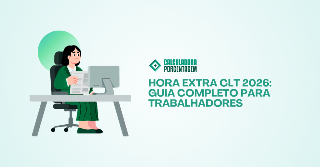 Hora Extra CLT 2026: Guia Completo Para Trabalhadores